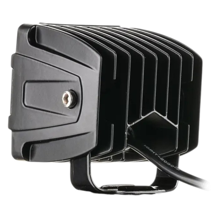 Комплект дополнительных LED фар 20W (бело-желтые, 2 шт.)