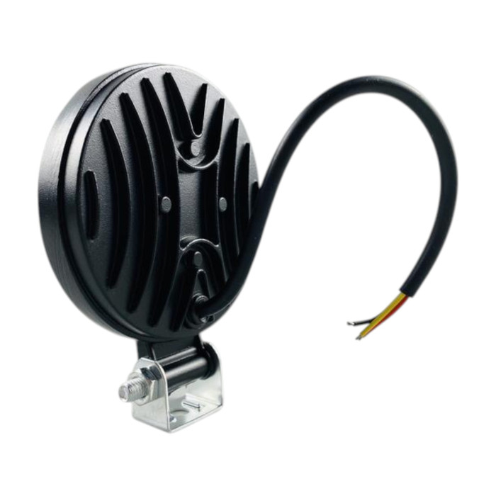 Комплект дополнительных LED фар JR-MINI-26W круглых (белый дальний, бело-желтый ближний/стробоскоп)