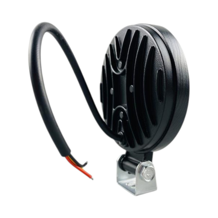 Комплект дополнительных LED фар JR-MINI-26W круглых (белый дальний, бело-желтый ближний/стробоскоп)