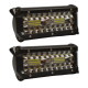 Комплект светодиодных LED фар 120W 6000K (комбинированный луч, 2 шт.)