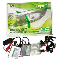 Комплект ксенона EA Light X H3 6000K 35W AC с керамикой (2 шт.)