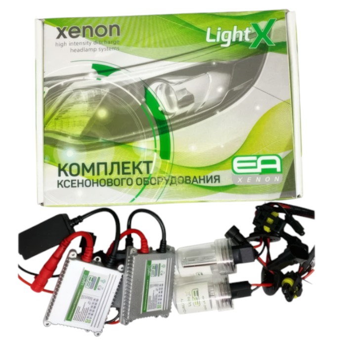 Комплект ксенона EA Light X H3 6000K 35W AC с керамикой (2 шт.)