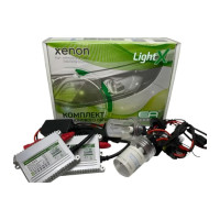 Комплект ксенона EA Light X H1 4300K с блоками Ultra Slim AC 12V 35W (2 шт.)