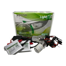 Комплект ксенона EA Light X H1 4300K с блоками Ultra Slim AC 12V 35W (2 шт.)