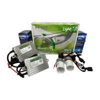 Комплект ксенона EA Light X H1 8000K с модулем обманки Canbus 12V 35W (2 шт.)