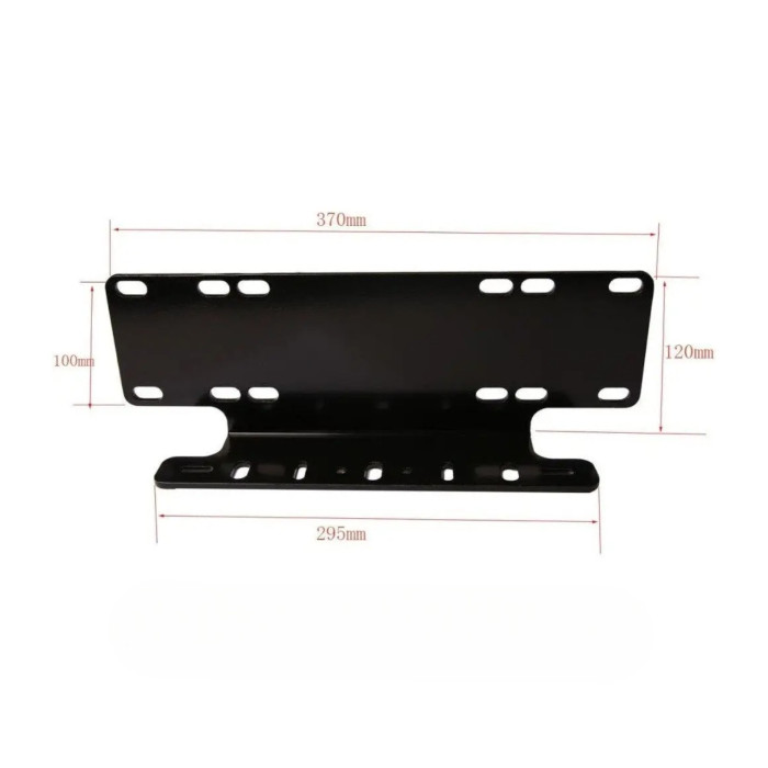 Кронштейн под номер для дополнительных фар универсальная площадка для установки фар