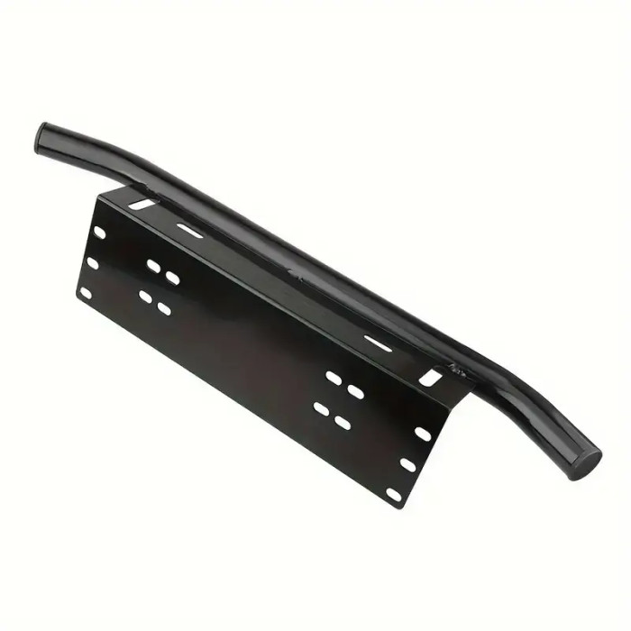 Кронштейн под номер для дополнительных фар с трубой универсальное авто крепление фар