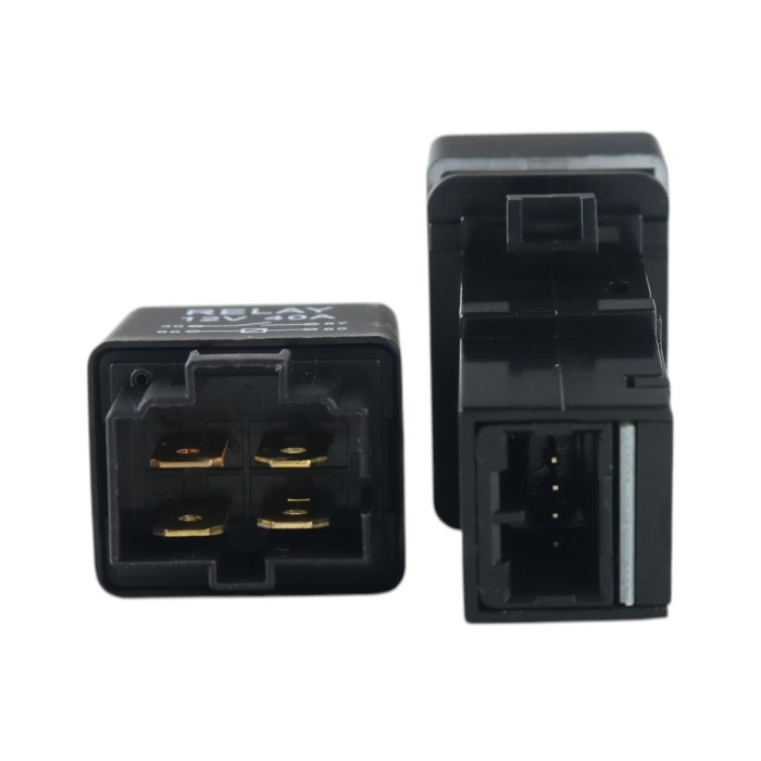 Проводка для подключения LED балок и ПТФ H11 H8 H9 H16 с реле 12V 40A и прямоугольной кнопкой EA Light X (1 шт)
