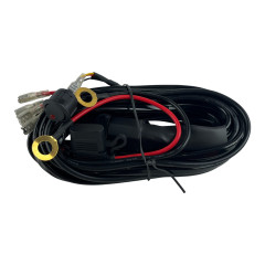 Універсальна проводка для LED фар Кнопка Запобіжник Реле 12V Клеми