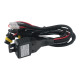 Дріт для біксенону H4 12V кабель живлення HI/LOW 35W для комплектів ксенону