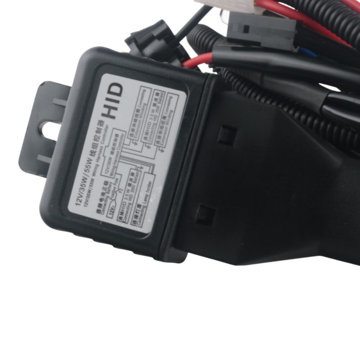Дріт для біксенону H4 12V кабель живлення HI/LOW 35W для комплектів ксенону