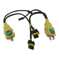 Дріт живлення H4 12V роздільний для біксенонового комплекту BI-XENON HI/LOW 35W