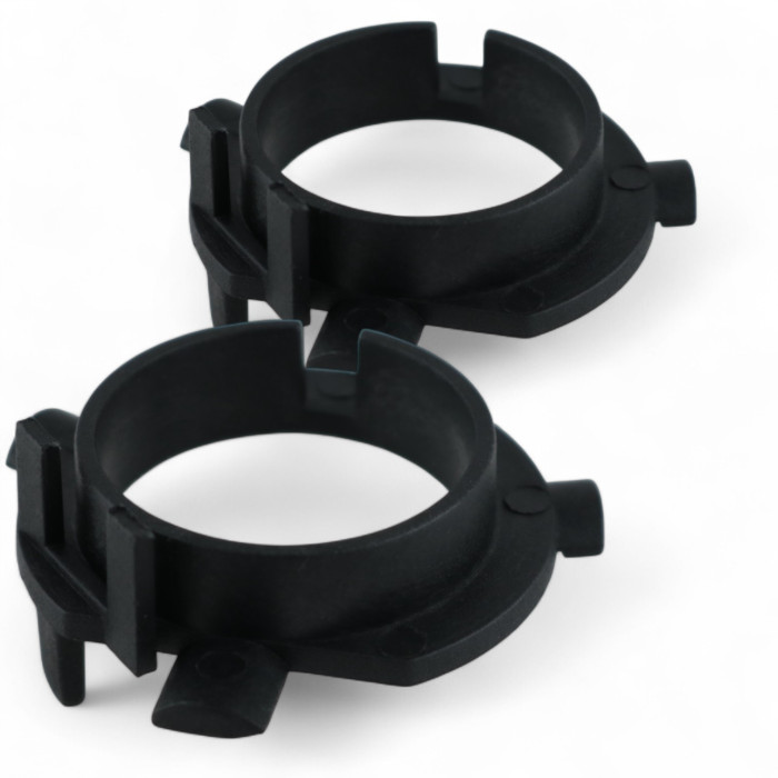 Перехідник для LED ламп EA Light X Q-25 адаптер H7 цоколя KIA K3 K4 K5 Sorento Hyundai i30 Veloster Mitsubishi Outlander 3