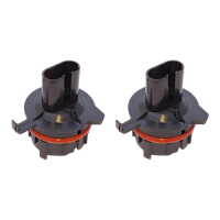 Переходники TK-003 для LED/ксенон ламп H7 BMW E39, E60, 520, 530, 728Li (2 шт)