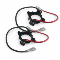 Перехідники TK-123 для LED/ксенон ламп Volkswagen Caddy (2 шт)