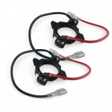 Перехідники TK-123 для LED/ксенон ламп Volkswagen Caddy (2 шт)