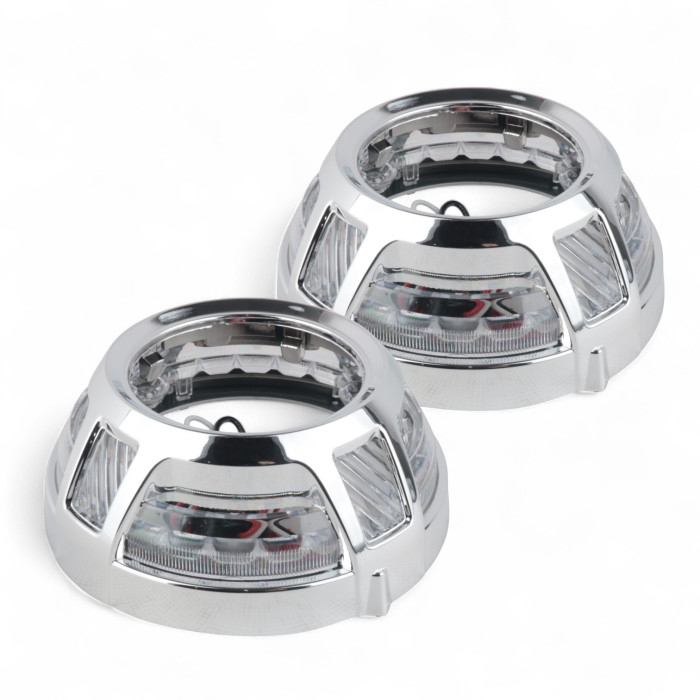Маска EA Light X S-22 (2.5", 3.0") PM DRL