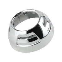 Маска для лінз 2.5"/3.0" EA Light X YT-32 — декоративна маска фар, установка з бі-ксеноновими лінзами 3 дюйми