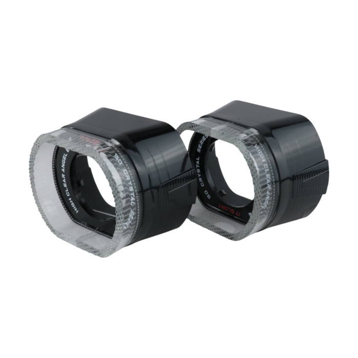 Маска для линз 3 дюйма YT-56 5D — декоративная накладка для би-линз, тюнинг фар