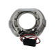 Маска линзы EA Light X BMW Sport 3" подкова (хром с LED ангельскими глазками, 1 шт.)