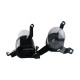 Протитуманні LED лінзи Chevrolet Aveo T250 2006-2011 64W з СТГ / протитуманні фари Шевроле Авео седан EA Light X (2 шт.)