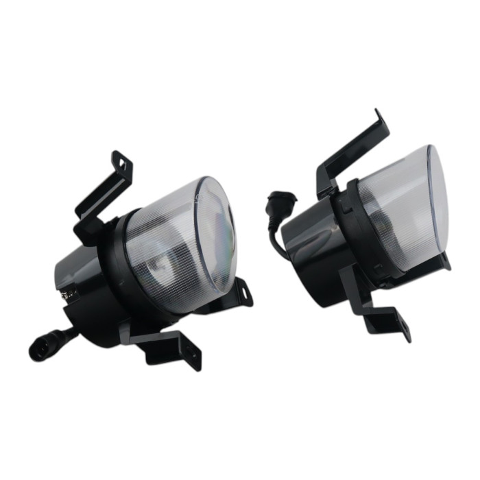 Протитуманні LED лінзи Chevrolet Aveo T250 2006-2011 64W з СТГ / протитуманні фари Шевроле Авео седан EA Light X (2 шт.)