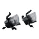 Протитуманні LED лінзи Chevrolet Aveo T250 2006-2011 64W з СТГ / протитуманні фари Шевроле Авео седан EA Light X (2 шт.)