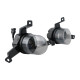 Протитуманні LED лінзи Chevrolet Aveo T250 2006-2011 64W з СТГ / протитуманні фари Шевроле Авео седан EA Light X (2 шт.)