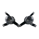 Протитуманні LED лінзи Chevrolet Aveo T250 2006-2011 64W з СТГ / протитуманні фари Шевроле Авео седан EA Light X (2 шт.)