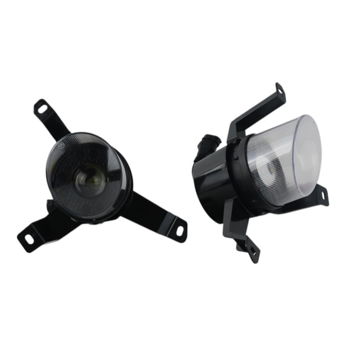 Протитуманні LED лінзи Chevrolet Aveo T250 2006-2011 64W з СТГ / протитуманні фари Шевроле Авео седан EA Light X (2 шт.)