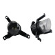 Протитуманні LED лінзи Chevrolet Aveo T250 2006-2011 64W з СТГ / протитуманні фари Шевроле Авео седан EA Light X (2 шт.)
