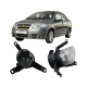 Протитуманні LED лінзи Chevrolet Aveo T250 2006-2011 64W з СТГ / протитуманні фари Шевроле Авео седан EA Light X (2 шт.)