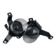 Протитуманні LED лінзи Chevrolet Aveo T250 2006-2011 64W з СТГ / протитуманні фари Шевроле Авео седан EA Light X (2 шт.)