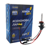 Ксенонова лампа H11 EA Light X 5000K 35W з металевою вставкою (1 шт.)