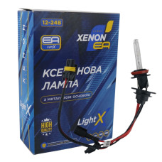 Ксенонова лампа H11 EA Light X 6000K 35W з металевою вставкою (1 шт.)