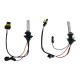 Ксенонова лампа H27 EA Light X 5000K 35W з металевою вставкою (1 шт.)