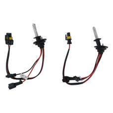 Ксеноновая лампа H3 EA Light X 4300K 35W с металлической вставкой (1 шт.)