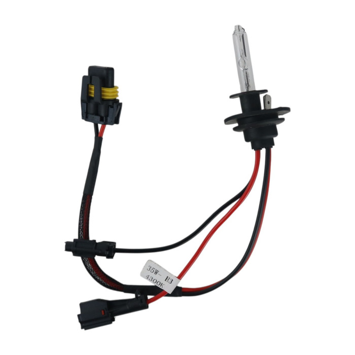 Ксенонова лампа H3 EA Light X 4300K 35W з металевою вставкою (1 шт.)