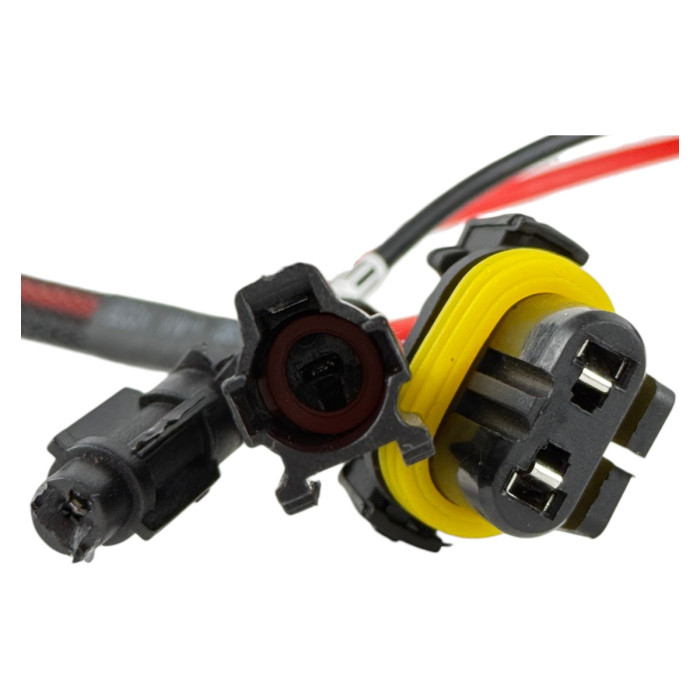 Ксеноновая лампа HB3 EA Light X 5000K 35W с металлической вставкой (1 шт.)