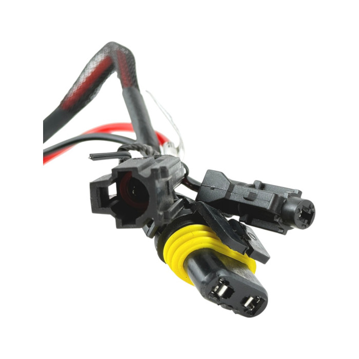 Ксеноновая лампа HB3 EA Light X 6000K 35W с металлической вставкой (1 шт.)