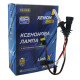 Ксеноновая лампа HB3 EA Light X 6000K 35W с металлической вставкой (1 шт.)