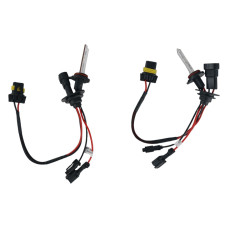 Ксеноновая лампа HB4 EA Light X 4300K 35W с металлической вставкой (1 шт.)