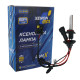 Ксеноновая лампа HB4 EA Light X 4300K 35W с металлической вставкой (1 шт.)