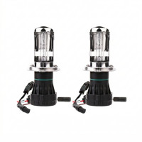 Комплект биксеноновых ламп (2 шт) H4 35W EA Light X 5000K (Ближний+Дальний свет, Чистый белый)