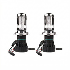 Комплект біксенонових ламп (2 шт) H4 35W EA Light X 5000K (Ближнє+Дальнє світло, Чистий білий)
