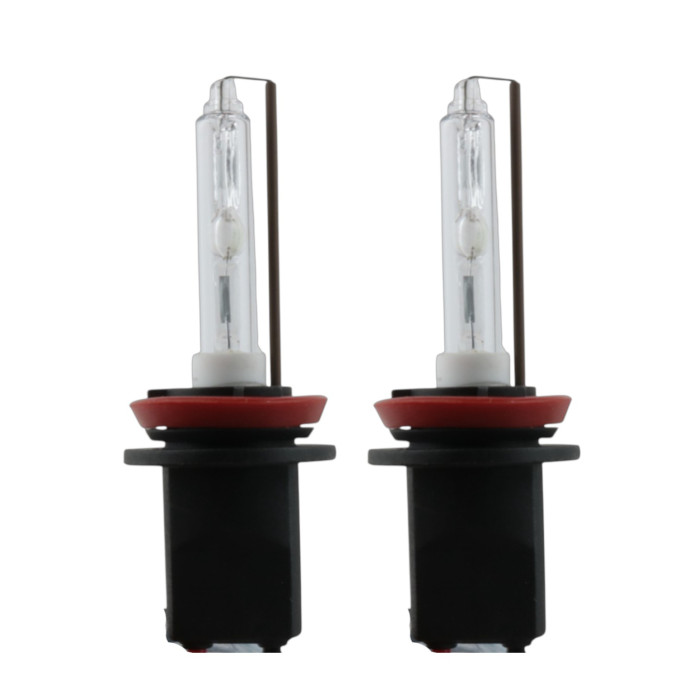 Лампа ксеноновая H11 EA Light X 6000K 12V 35W (PGJ19-2), 3600Lm, белый свет с голубым оттенком