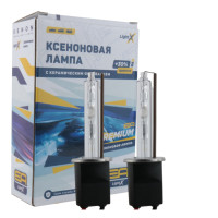 Лампа ксеноновая H7 EA Light X 4300K 12V 35W (PX26d), 3600 lm, белый свет с жёлтым оттенком