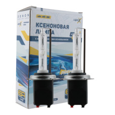 Лампа ксеноновая H7 EA Light X 6000K 12V 35W (PX26d), 3600 lm, белый свет с голубым оттенком Лампа ксеноновая H7 EA Light X 6000K 12V 35W (PX26d), 3600 lm, белый свет с голубым оттенком