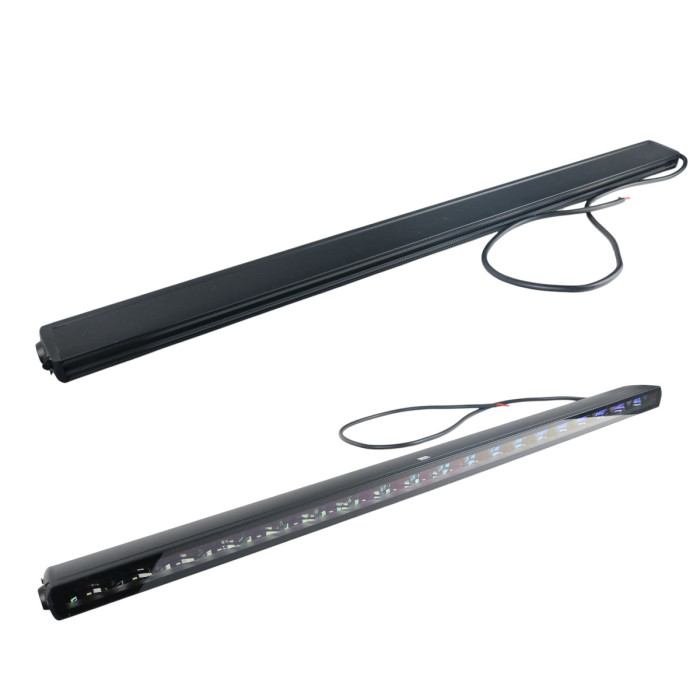LED балка EA Light X 4701-200W с СТГ 200W 11600 Lm 96.5 см (однорядная фара ближнего света, 1 шт.)