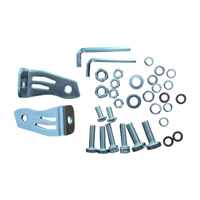 LED балка Light X 33-ZH 81 см 140W Osram Дальний свет Габарит Белый Желтый